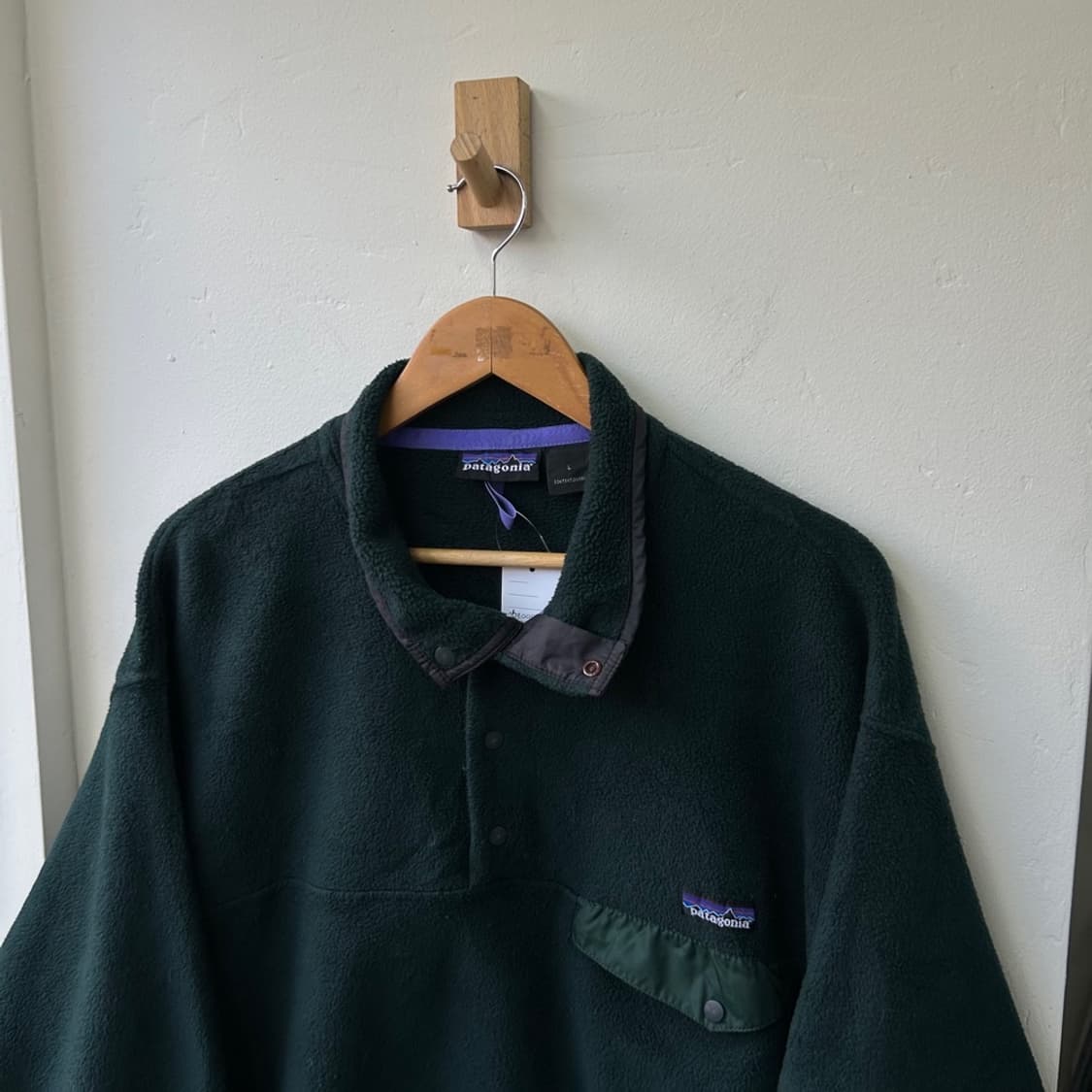 15551 - 90s 파타고니아 신칠라 플리스 풀오버 상품이미지1