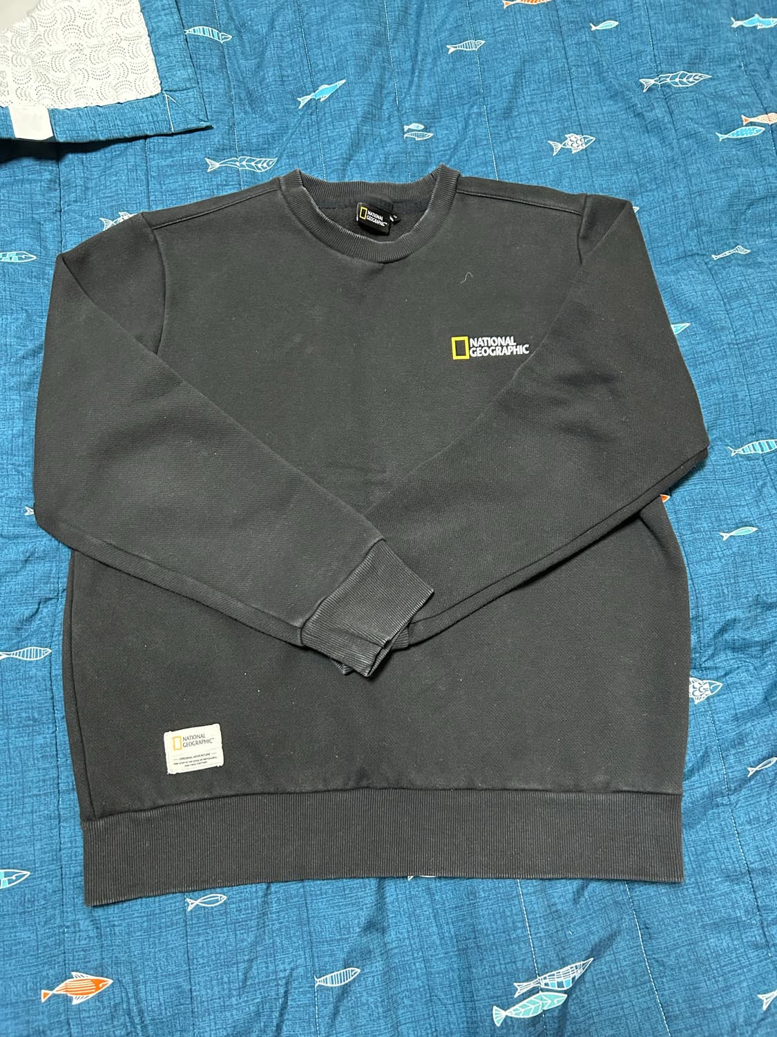 네셔널 맨투맨 상품이미지1