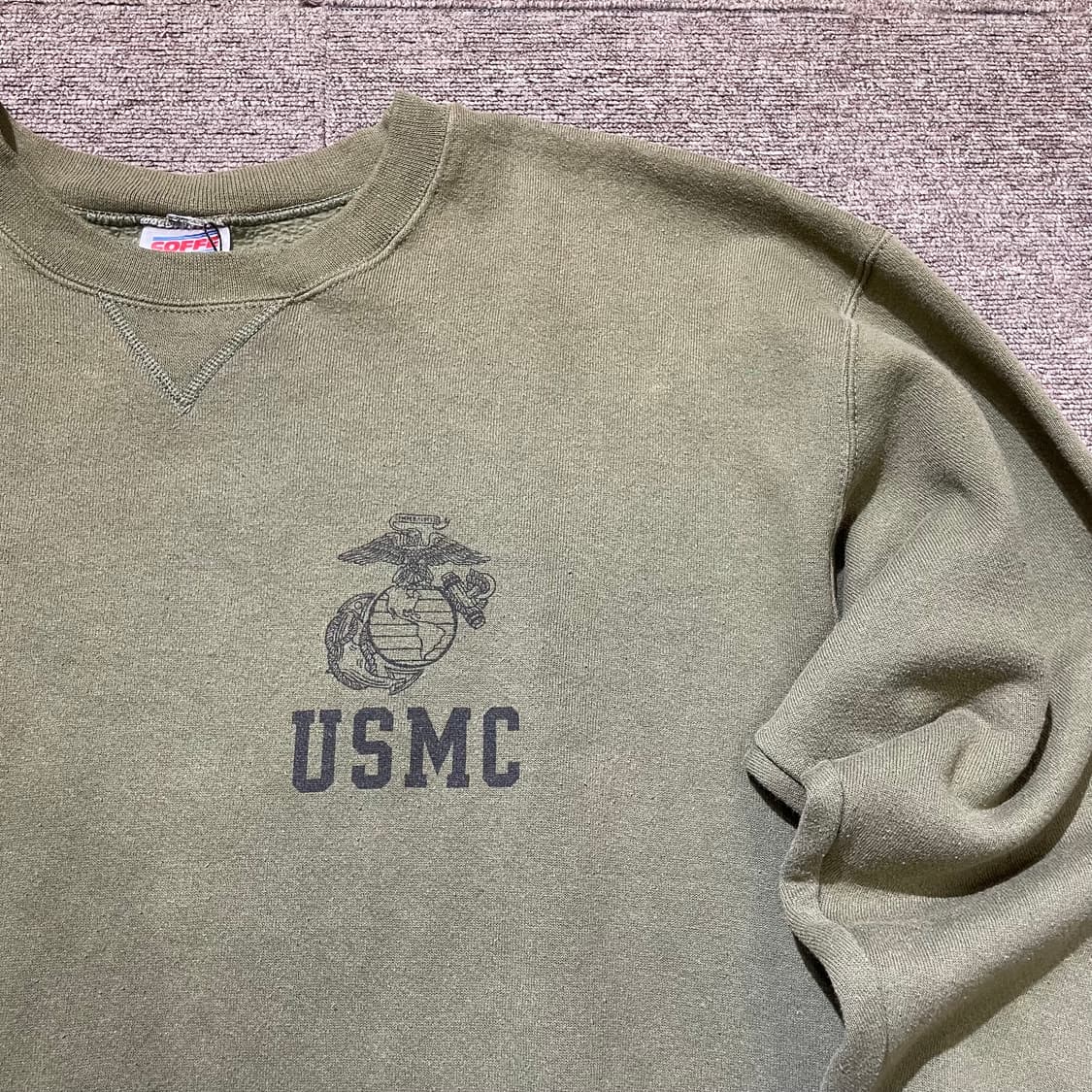 (L) USA USMC 밀리터리 미해병대 스웻셔츠 맨투맨   상품이미지2