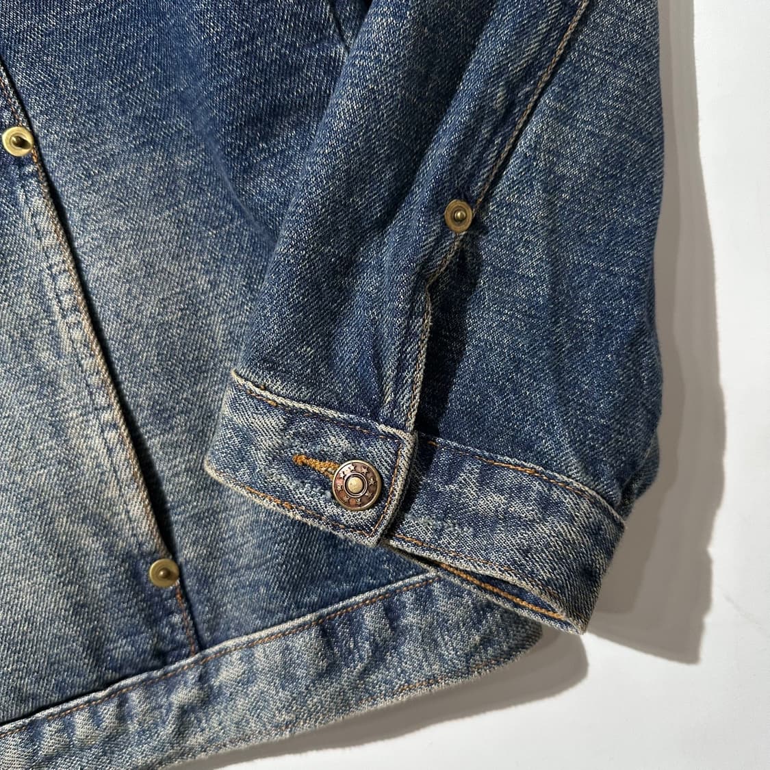 하이드로겐 버버리 패러디 데님 트러커 자켓 상품이미지8