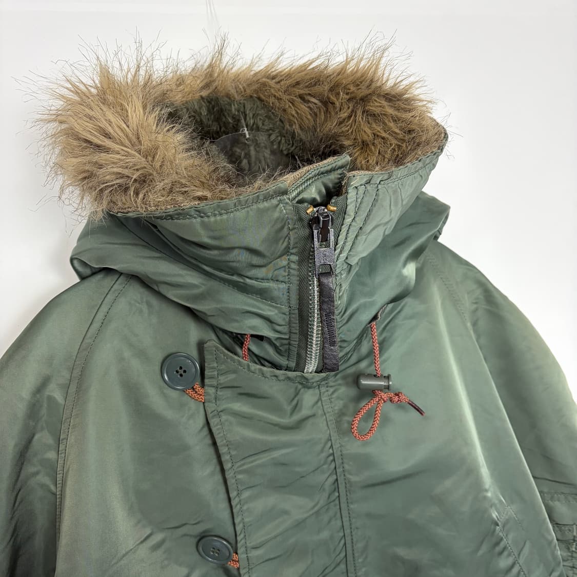 알파인더스트리 n-3b 항공점퍼 야상 자켓 상품이미지2