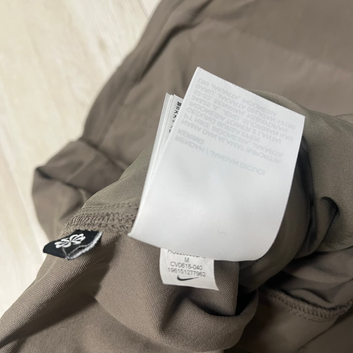 나이키 ACG 카고 코듀라 팬츠 브라운 m 사이즈 상품이미지5