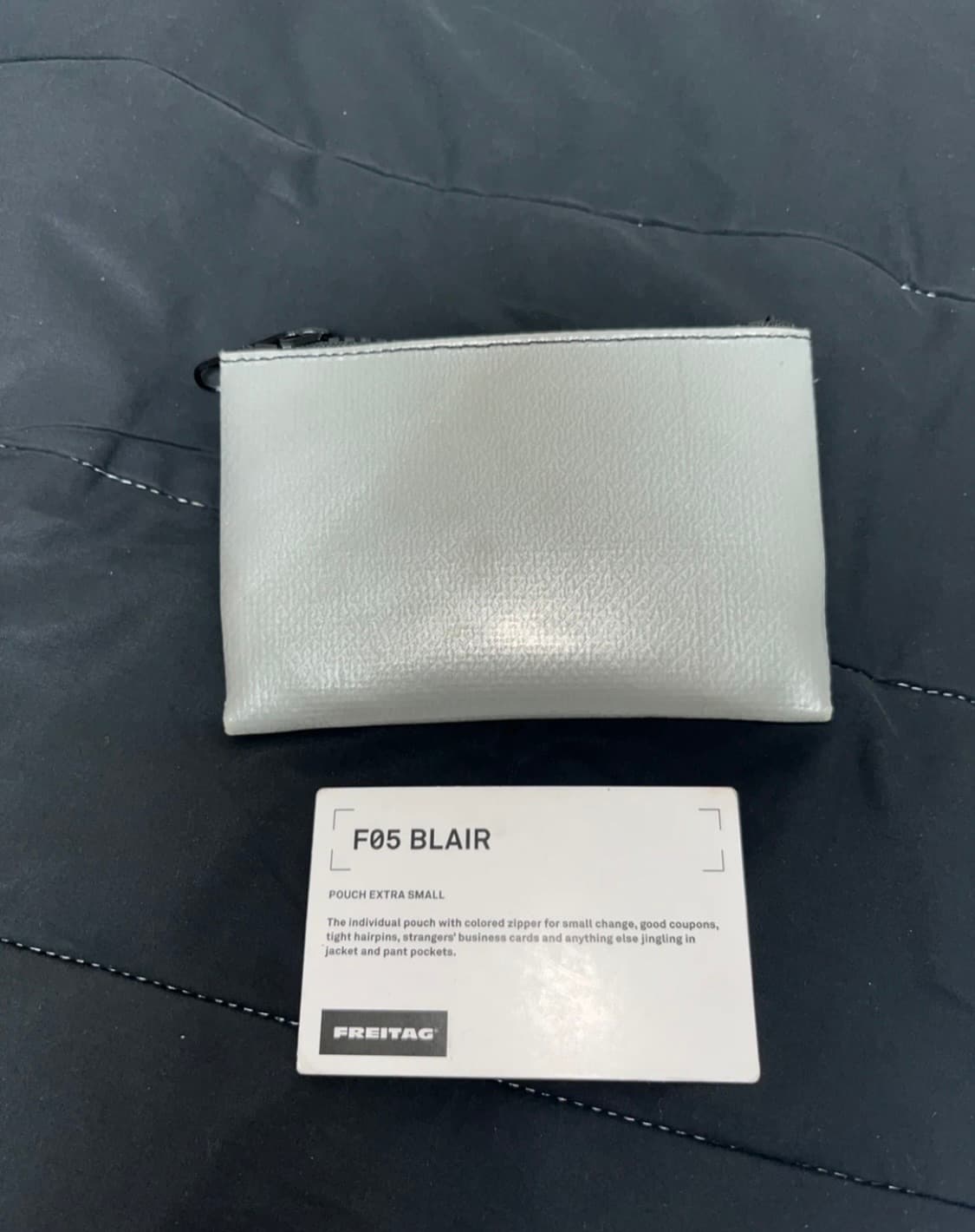 프라이탁 블레어 그레이 블랙 상품이미지2