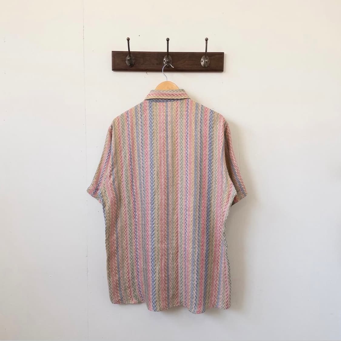 미쏘니 헤링본 린넨 셔츠 상품이미지3