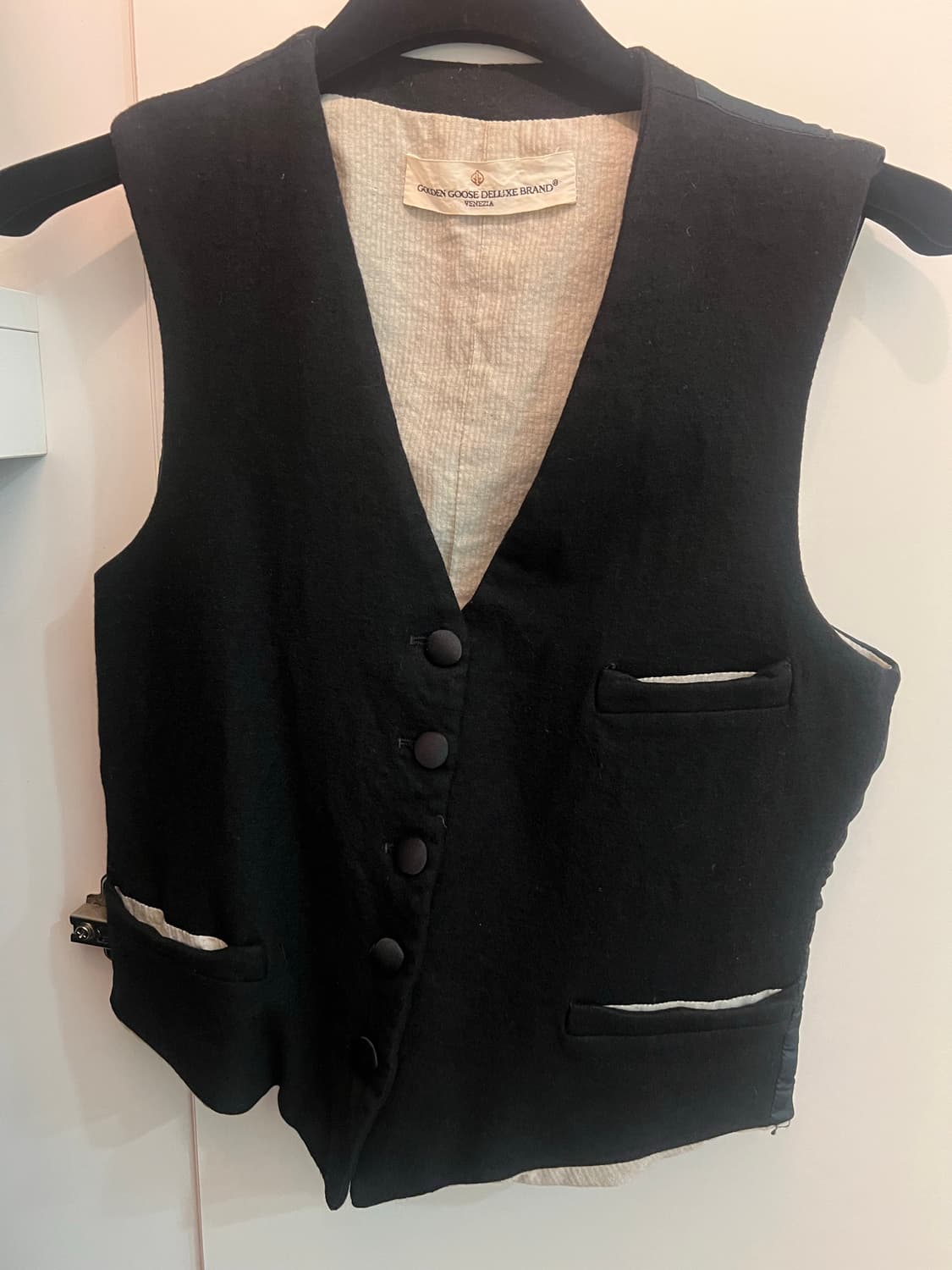 골든구스 울 베스트 / S 상품이미지1