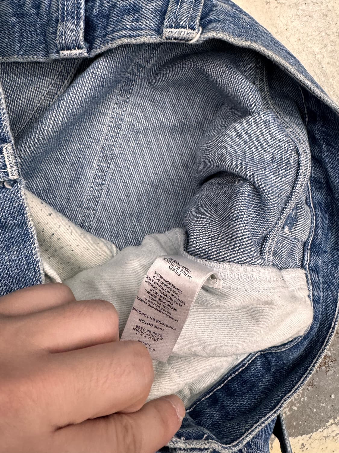 스투시 워크팬츠 34 size  상품이미지10