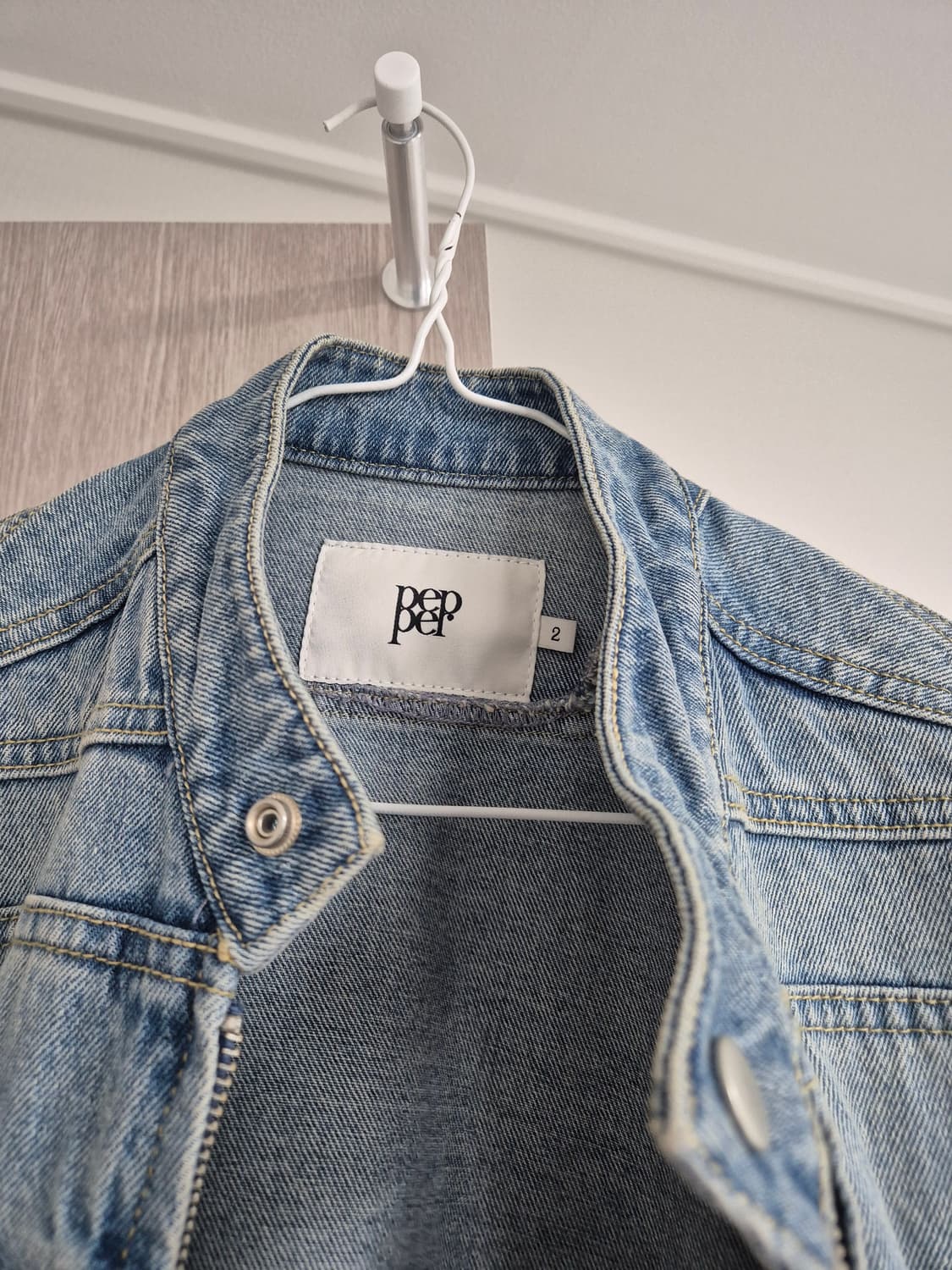 라이더 데님자켓 상품이미지3