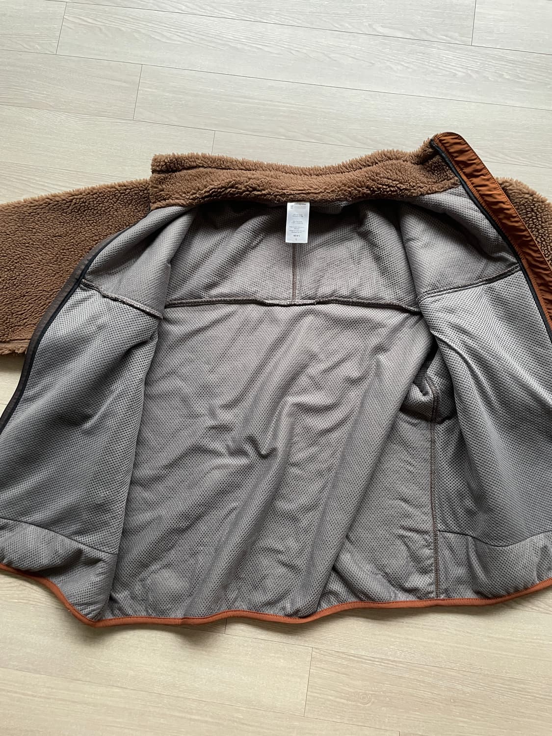 파타고니아 레트로x 브라운 오렌지 자켓 상품이미지6