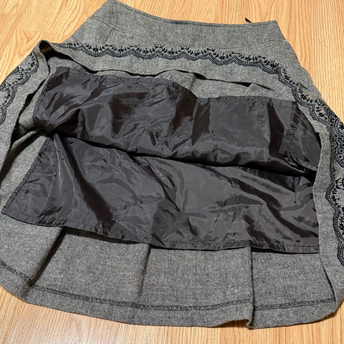 빈티지 미디 스커트 상품이미지2