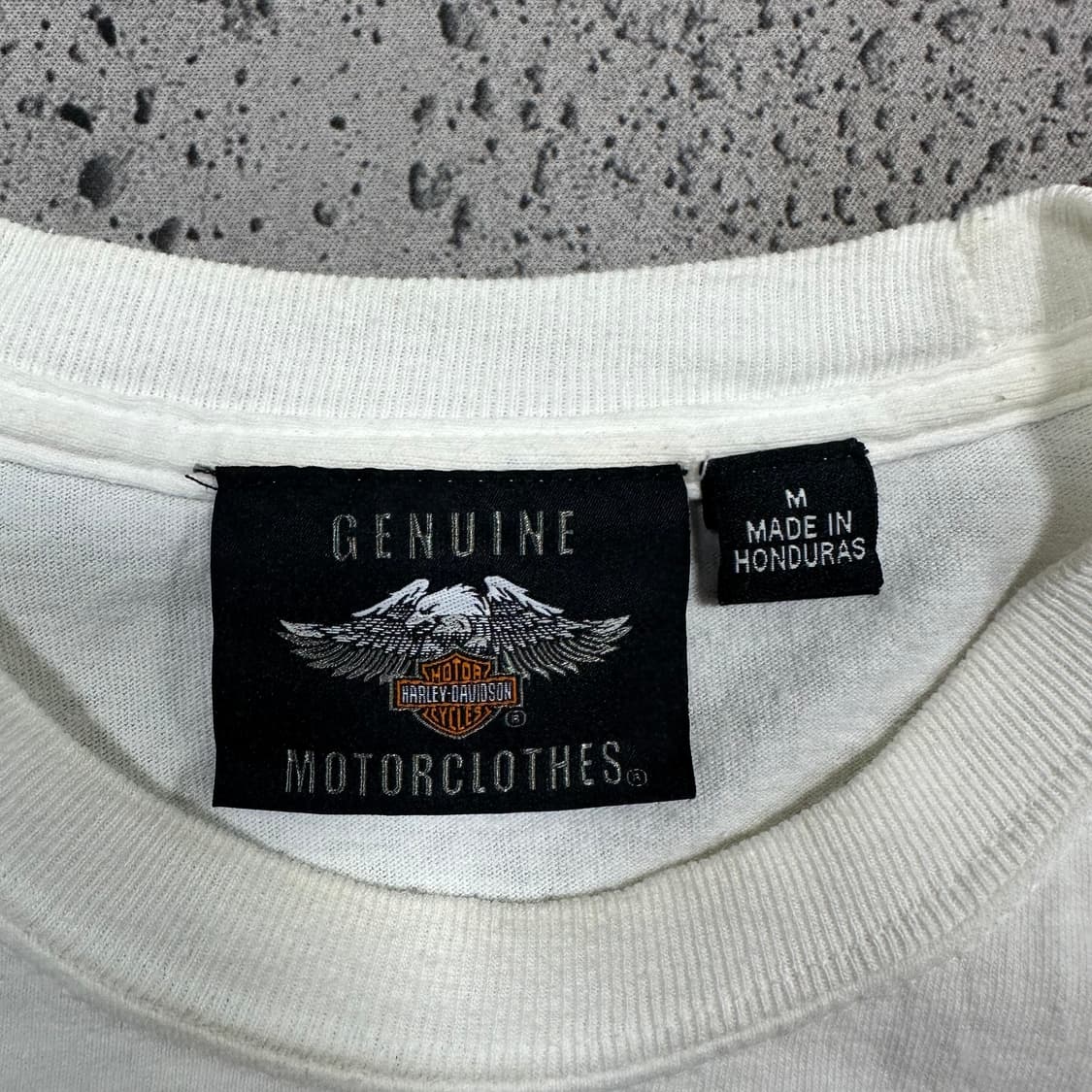 ✨ (바배) 할리데이비슨 화이트 롱슬리브 상품이미지3