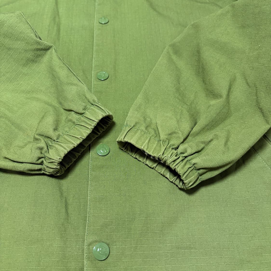 퍼킹어썸 코튼 립스탑 코치 자켓 상품이미지4