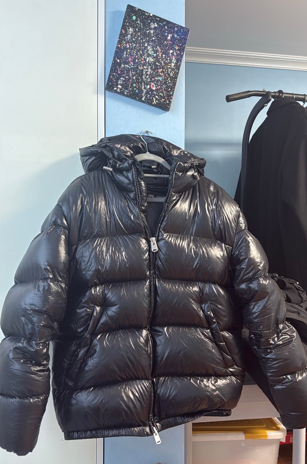 자라 워터프루프 패딩 점처 상품이미지2