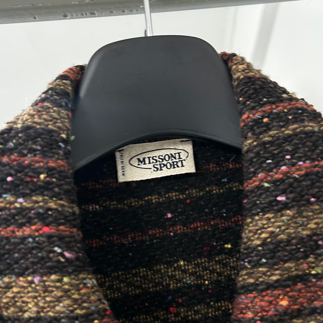 미쏘니 카라넥 니트 자켓 상품이미지7