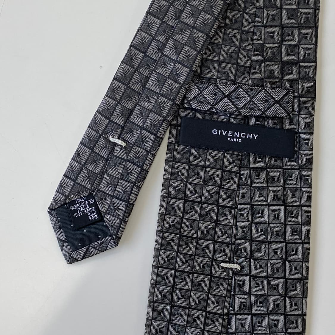 신형라벨 지방시 정품 명품넥타이 (GIVENCHY) 8.7cm 상품이미지6