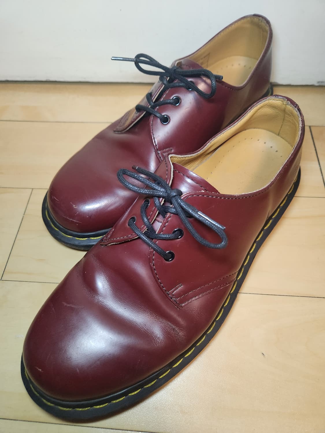 닥터마틴 1461 체리레드 (260) 상품이미지1