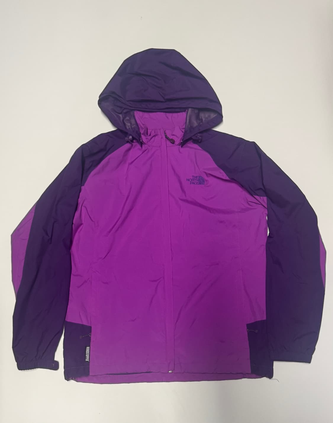 여성 노스페이스 윈드스토퍼 가벼운 후드 바람막이 M 상품이미지1