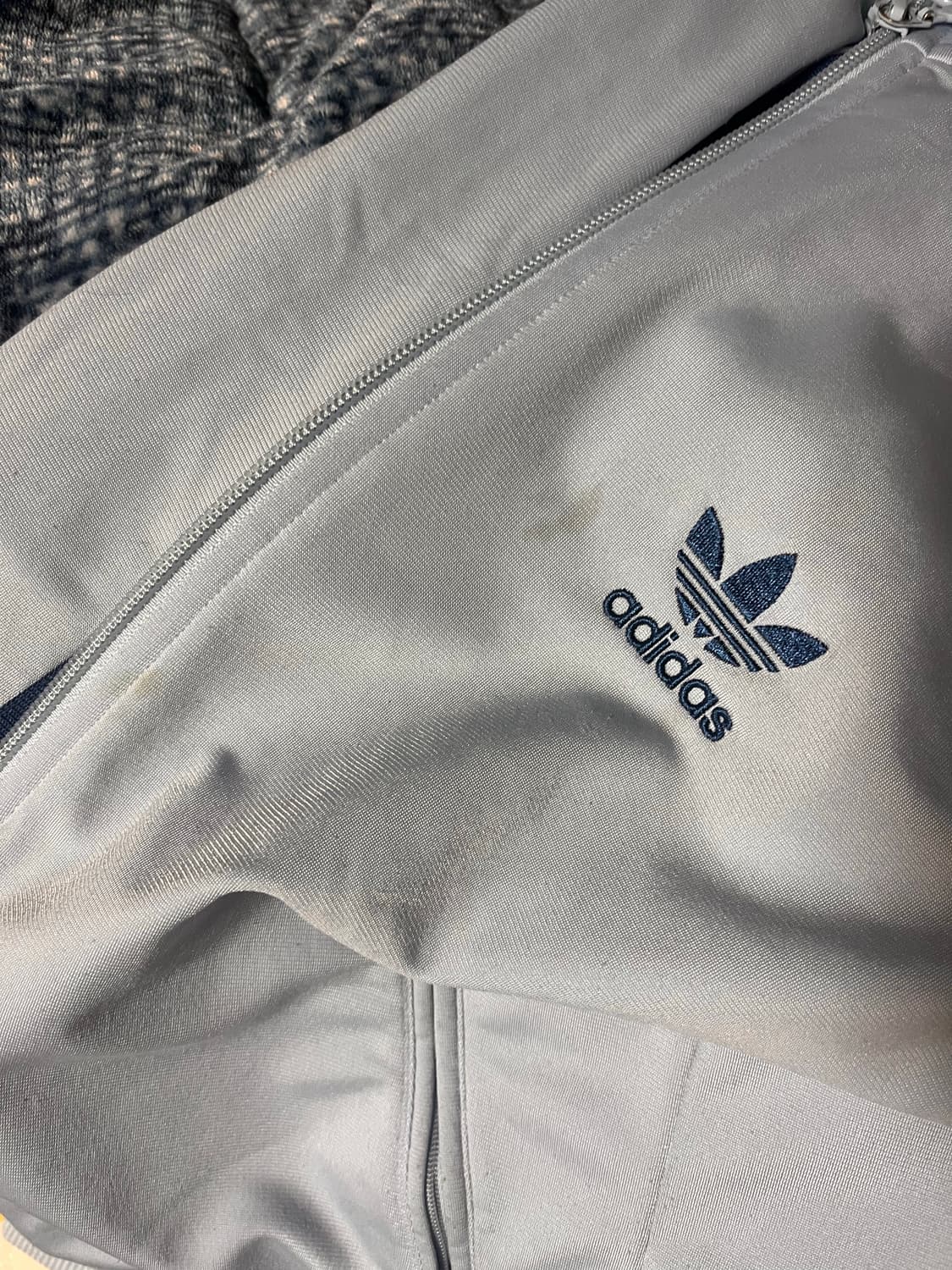 [95] 아디다스 파이어버드 스카이블루 휘귀 져지 트랙탑 상품이미지7