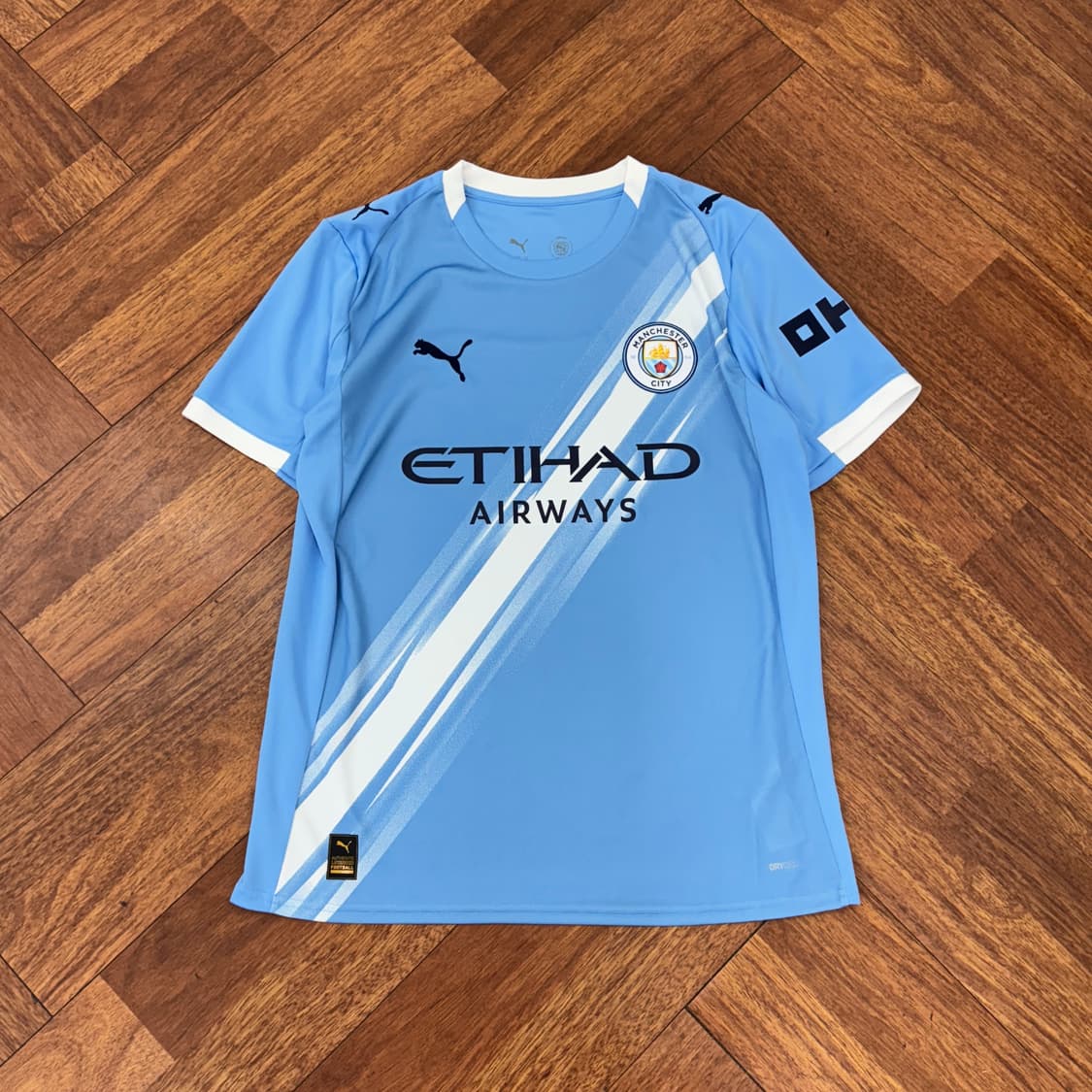 M 푸마 맨체스터시티 맨시티 25시즌 홈 유니폼  상품이미지1