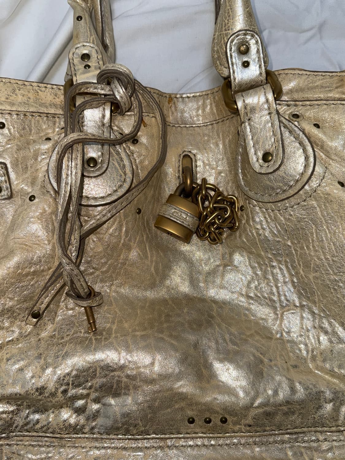 끌로에 패딩턴백 상품이미지2