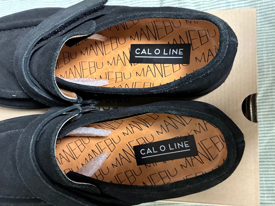 마네부 x 칼오라인 벨크로 몽크 43 상품이미지3