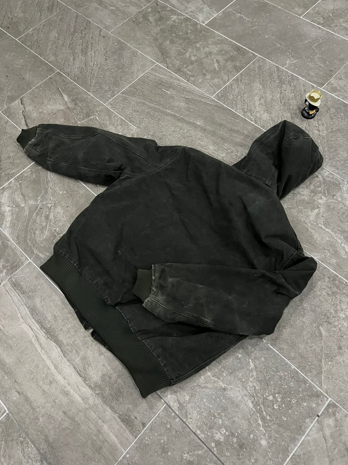 (L) 칼하트 덕 액티브 후드자켓 J130 MOS 모스그린 상품이미지8