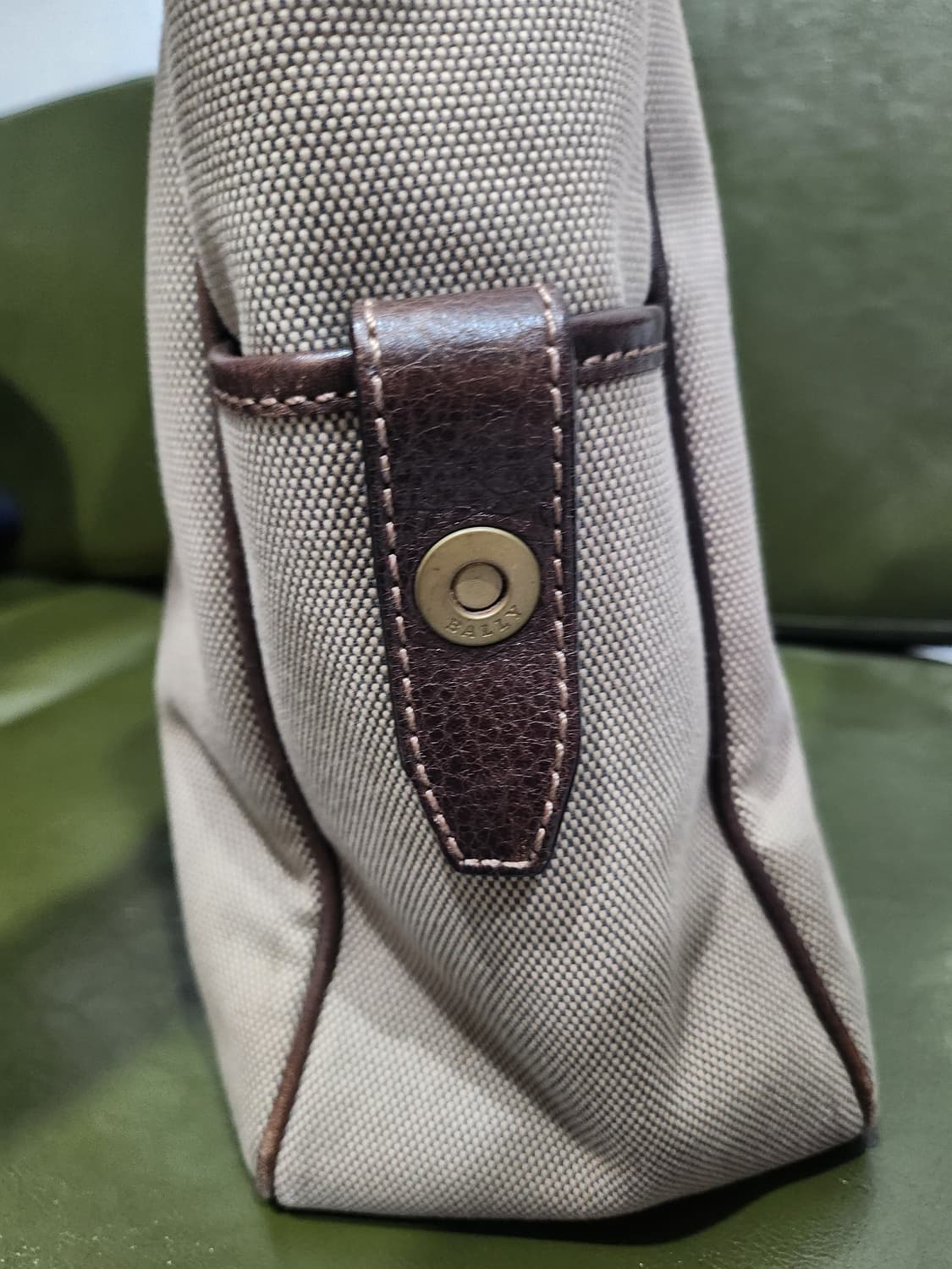 Bally 캔버스 토트백 정품 상품이미지4