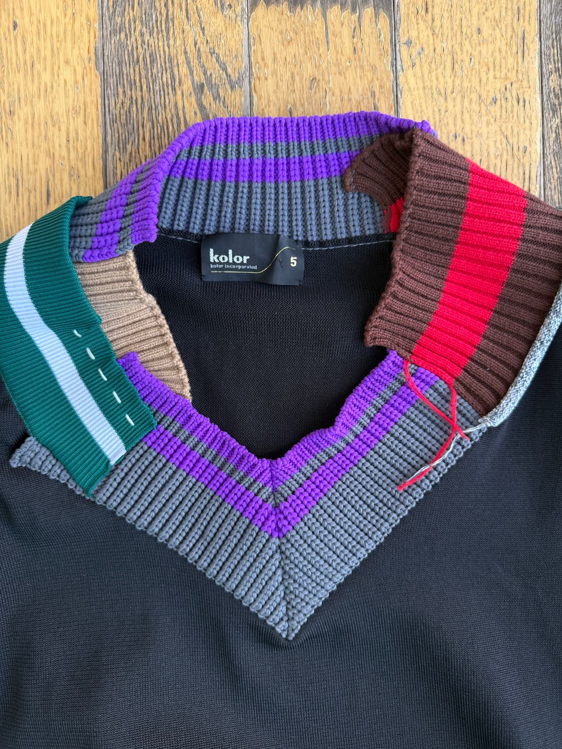 컬러 니트 상품이미지2