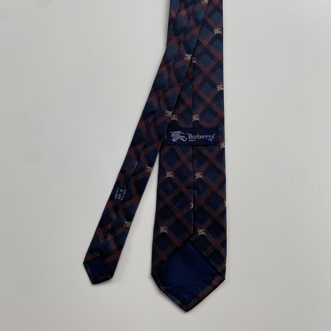 버버리 명품 정품 넥타이 (Burberry) 상품이미지3