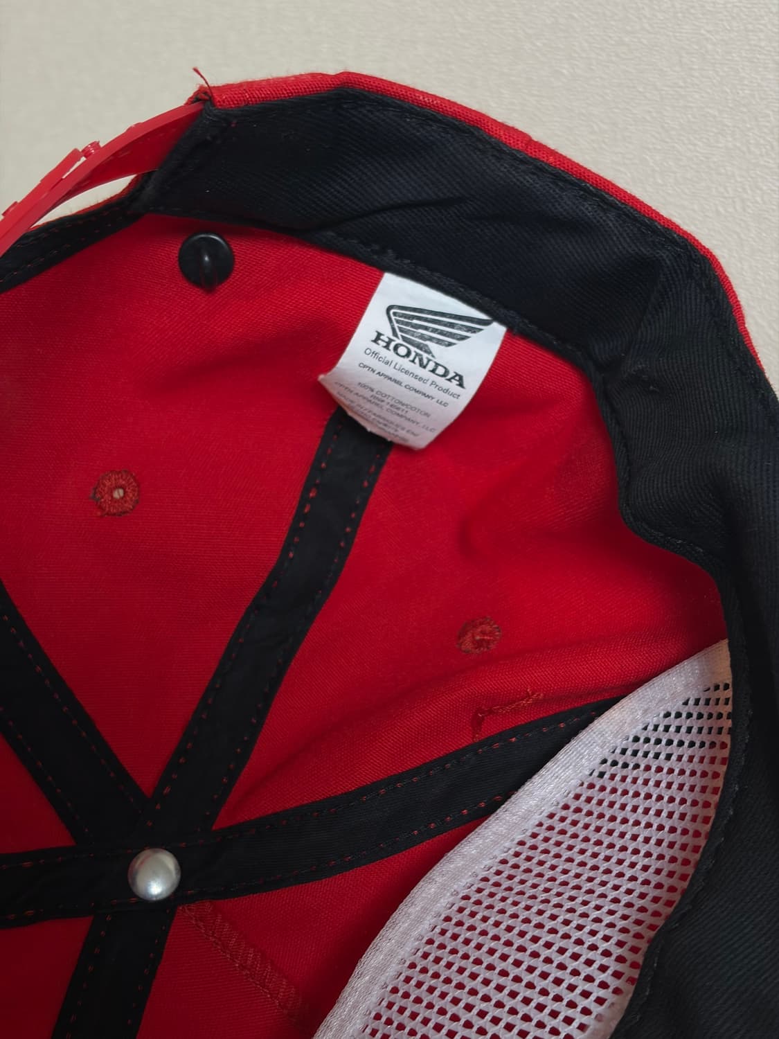 혼다 레이싱 빈티지 캡 상품이미지4