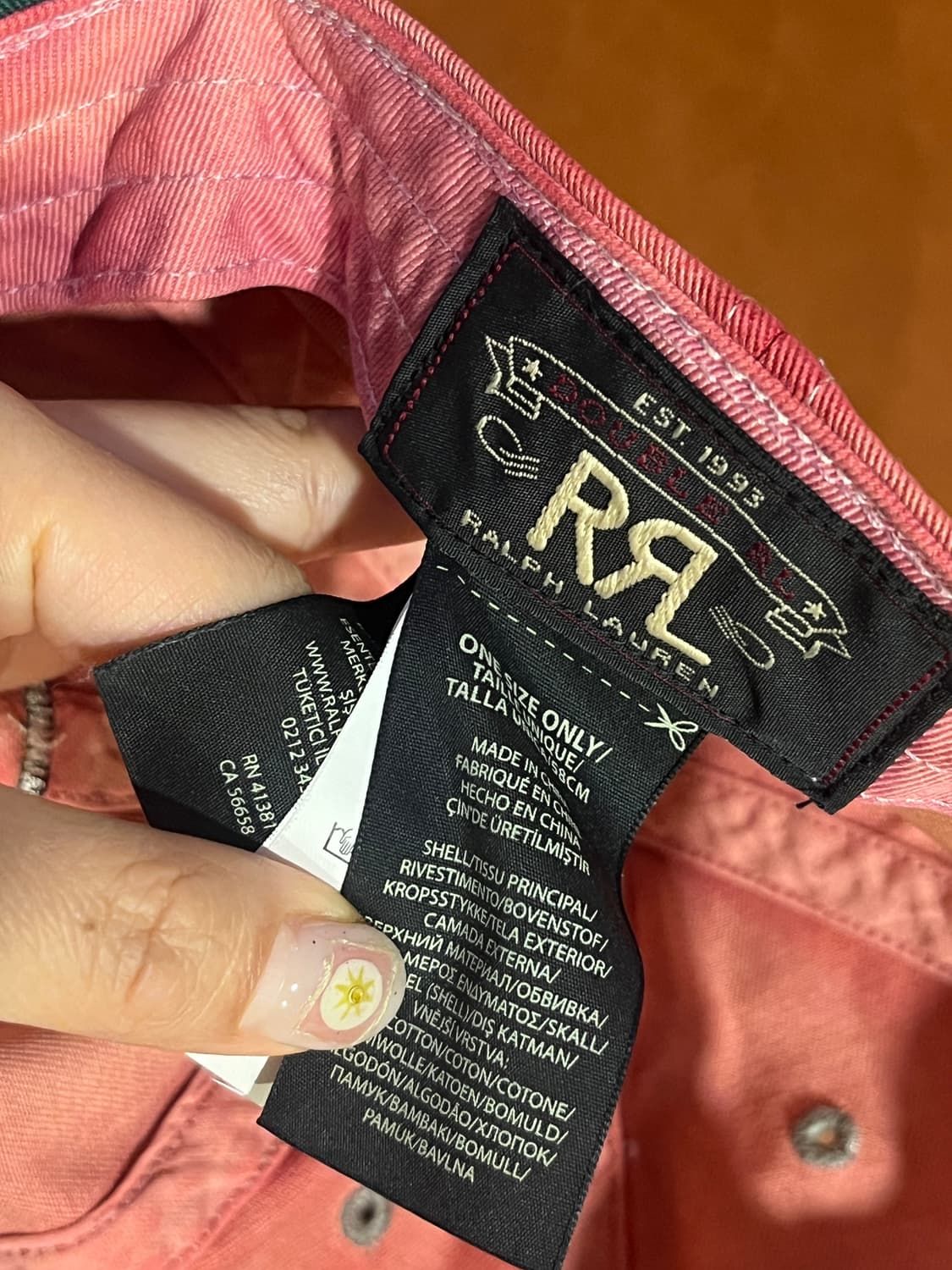 RRL 더블알엘 윙로고 볼캡 상품이미지3