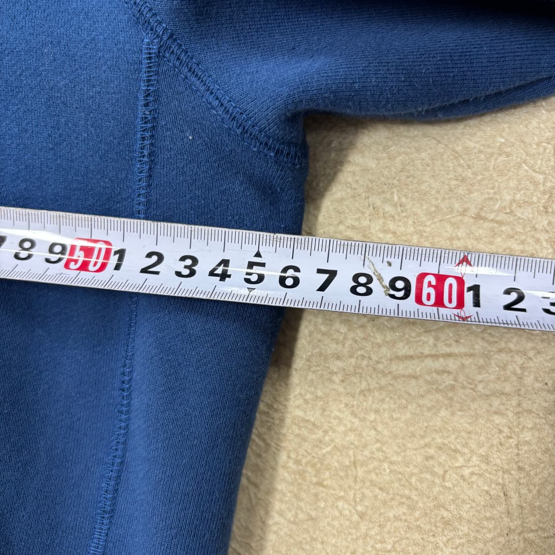 나이키 에어 빅로고 블루 후드티 상품이미지5
