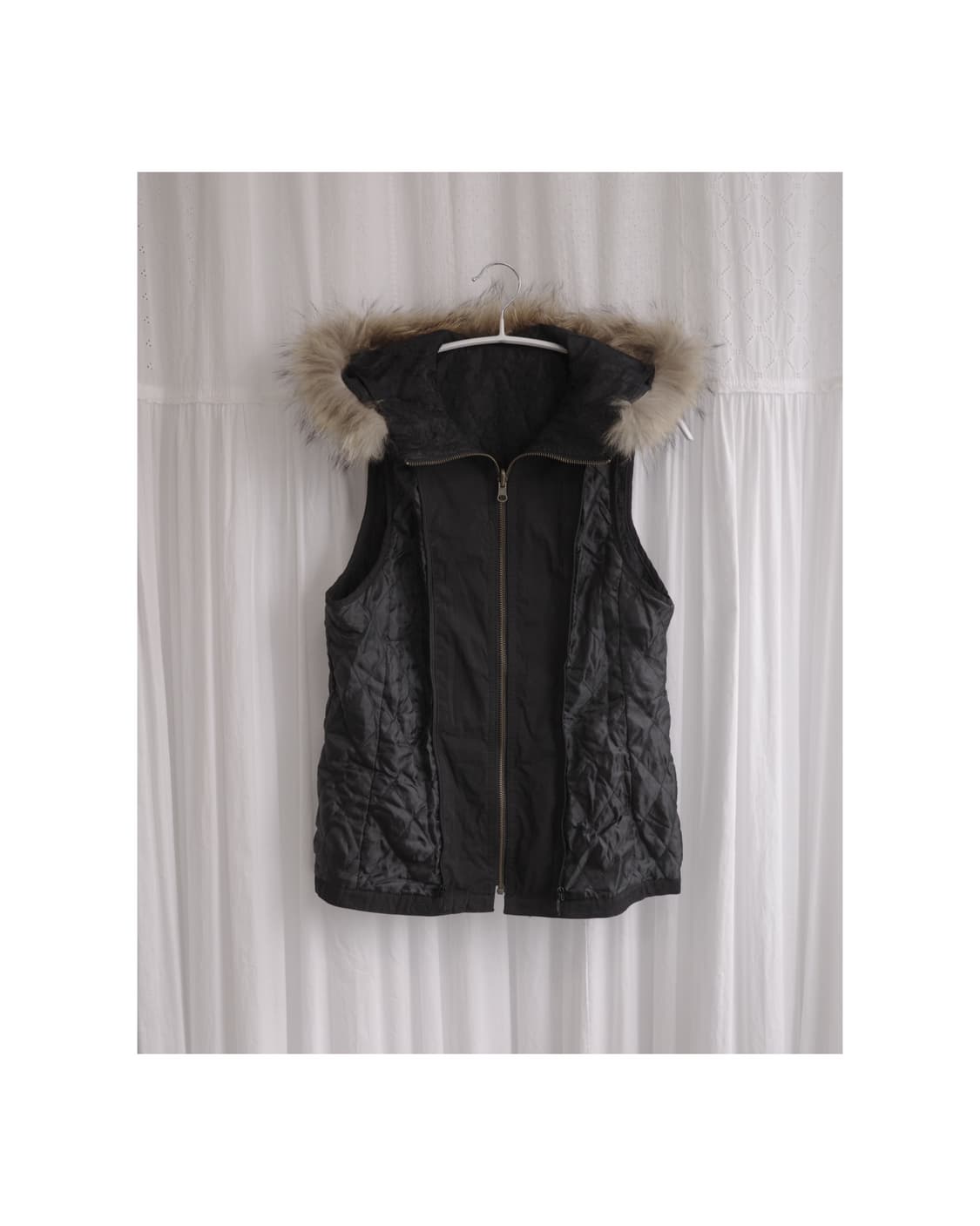 Nicole fur jacket 상품이미지4
