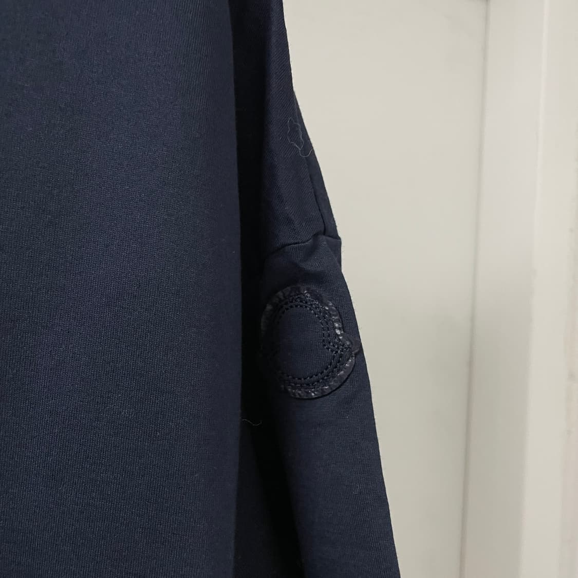 몽클레어 반팔 티셔츠 네이비 XS(W) 상품이미지4
