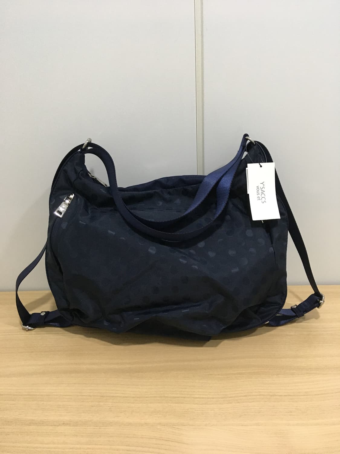 요지야마모토 ysaccs 도트 백팩/숄더백 상품이미지1