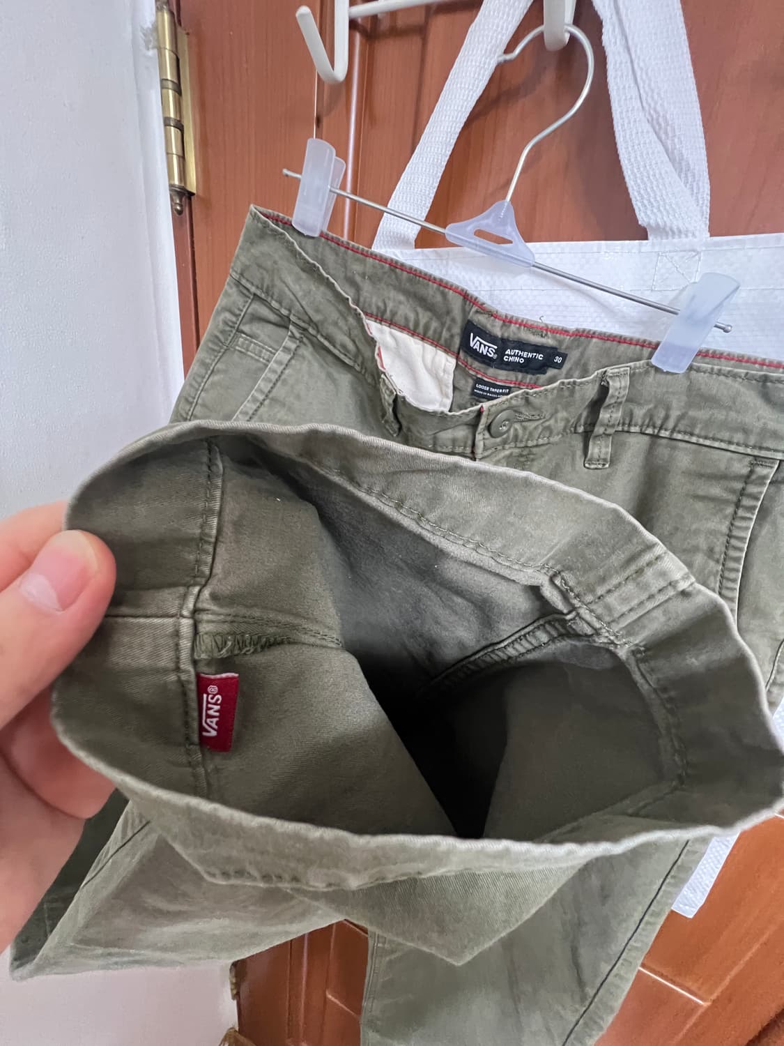 반스 치노팬츠 허리 30사이즈 상품이미지3