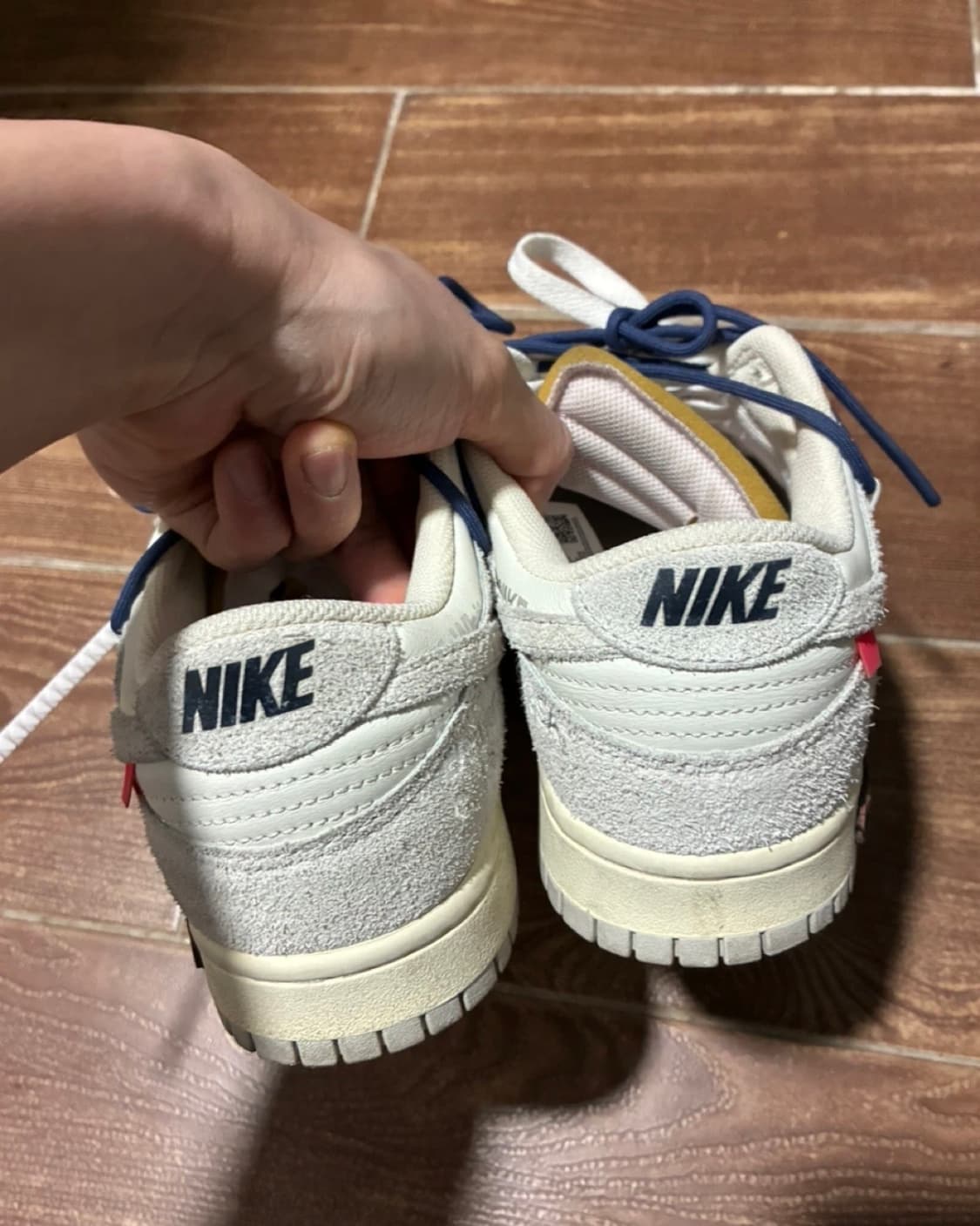 나이키X오프화이트 덩크50 275 상품이미지3