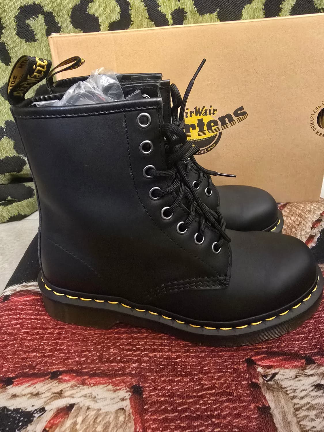 닥터마틴 (Dr. Martens)
 1460 8홀 부츠
 상품이미지5