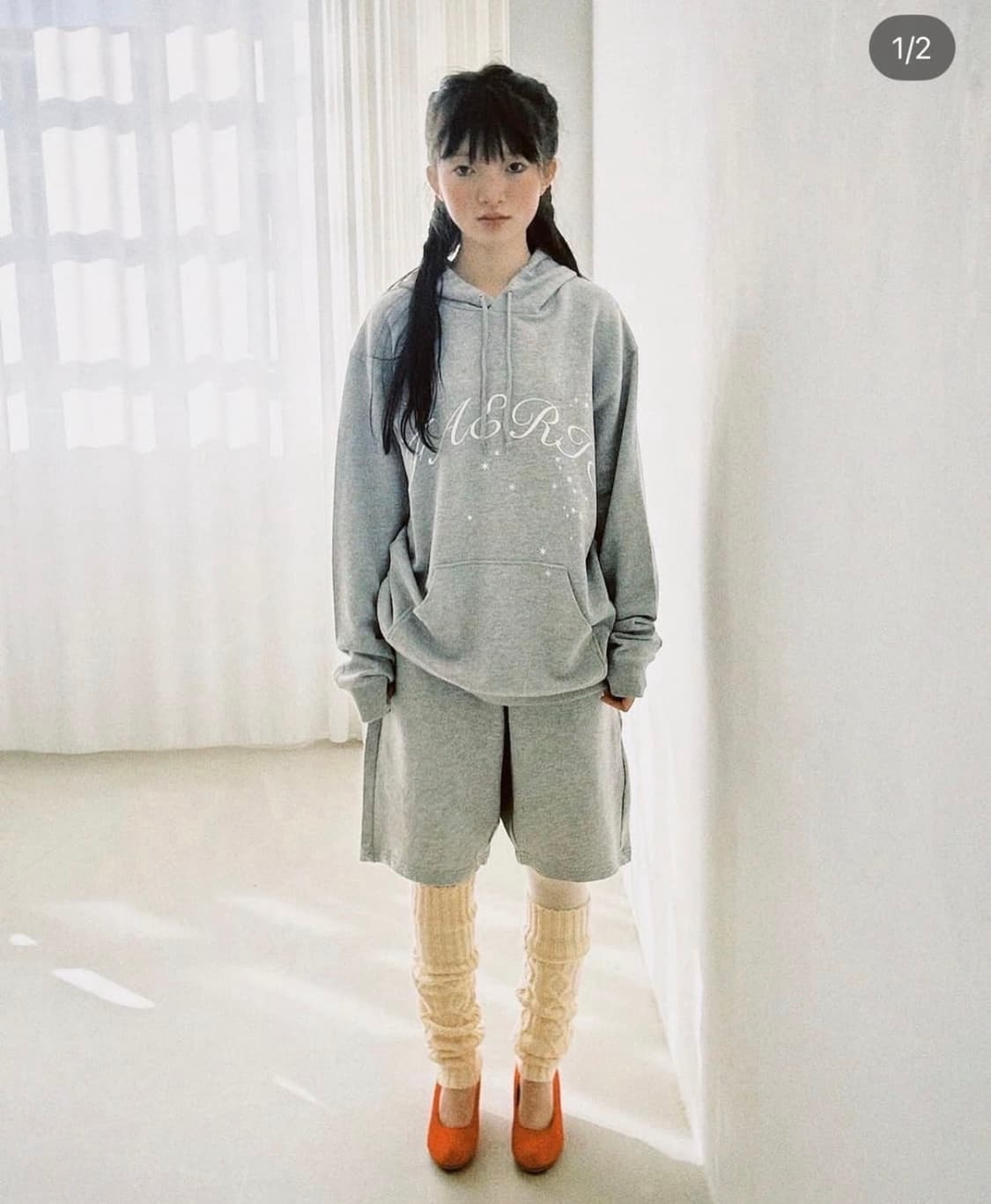 샵페어리 다이스 후드 바지 셋업 상품이미지1