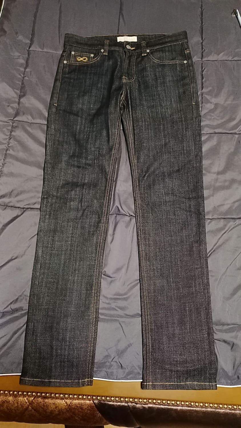 플랙 베를린 슬림스판청바지 32인치 기장108 상품이미지1