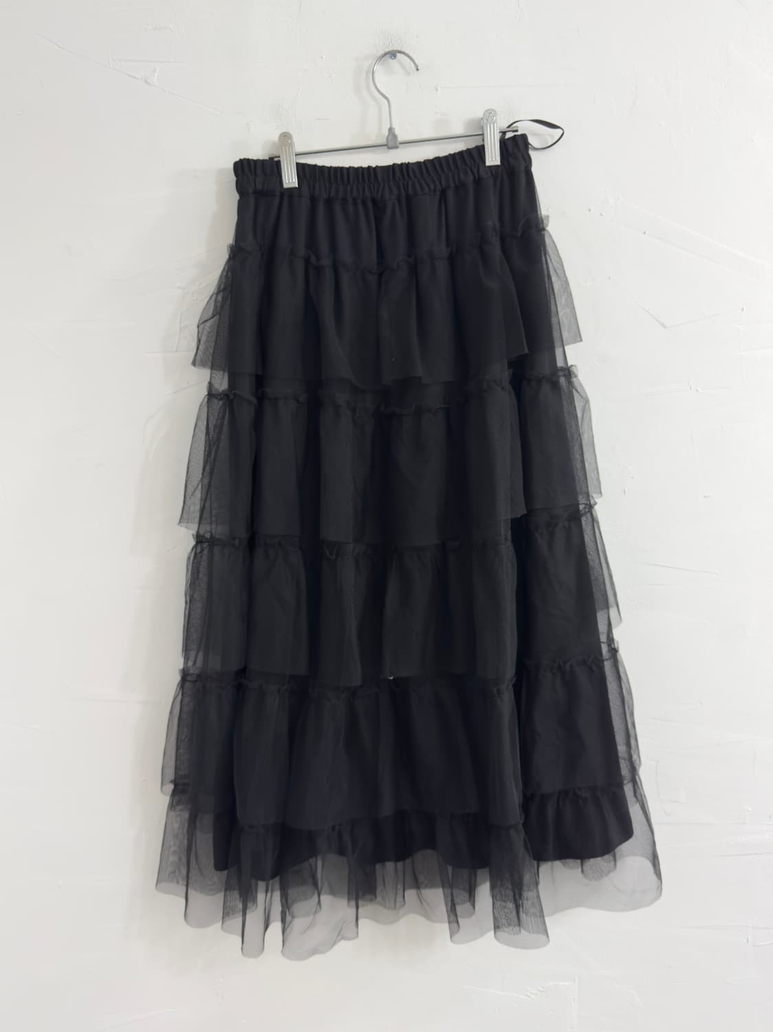 sha layered banding skirt 상품이미지4