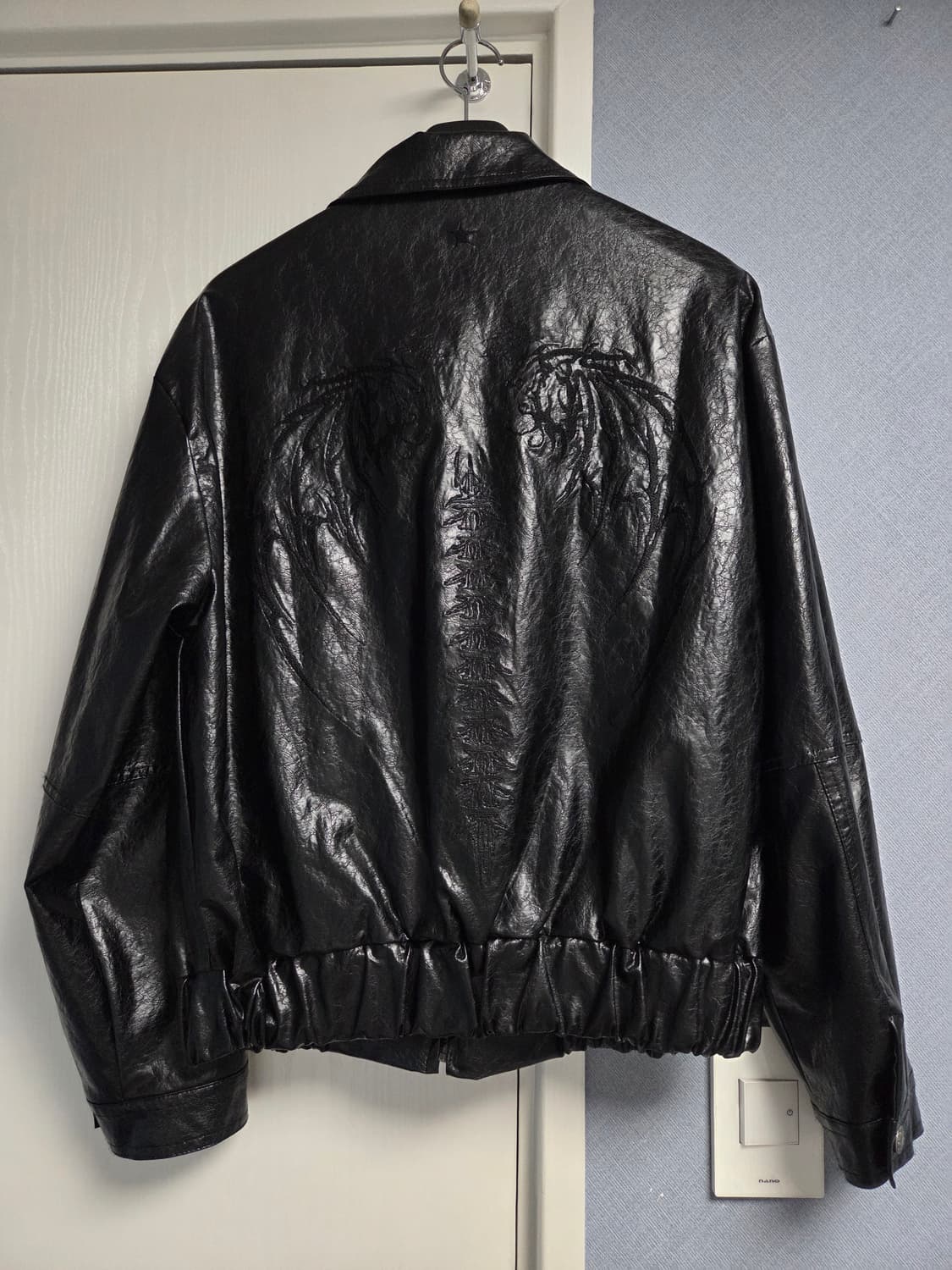 Bonnae bonnae 본네 레더자켓 EMBROIDERED JACKET 상품이미지9