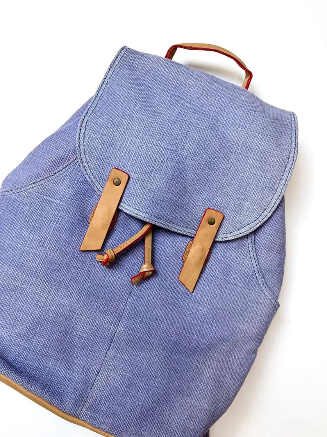 BROOKLYN INDUSTRIES 캔버스 복조리 백팩 A1479  상품이미지2