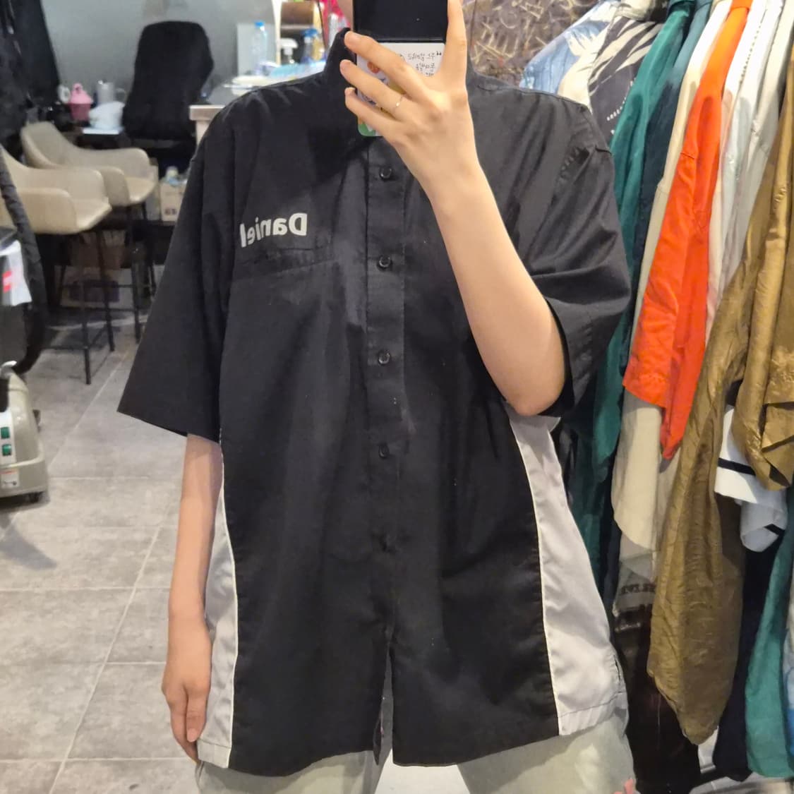 [NO.9] 빈티지 펑키 사냥팀 반팔 셔츠 상품이미지3