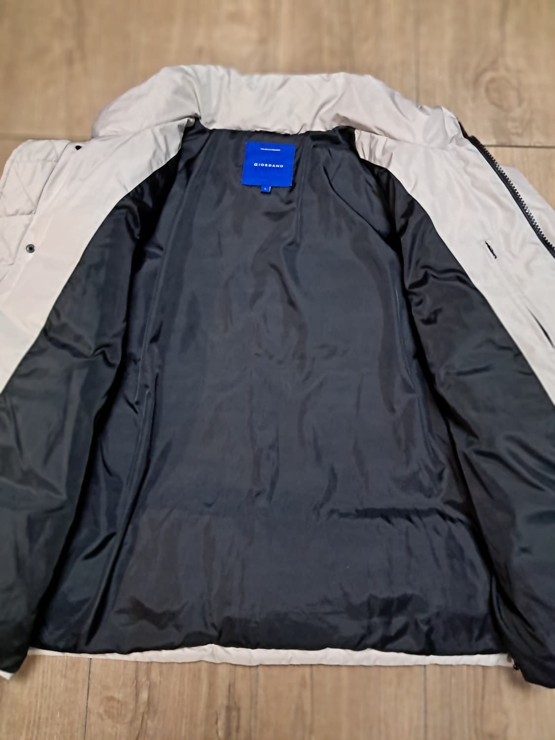 지오다노 푸퍼패딩 남성L 상품이미지7