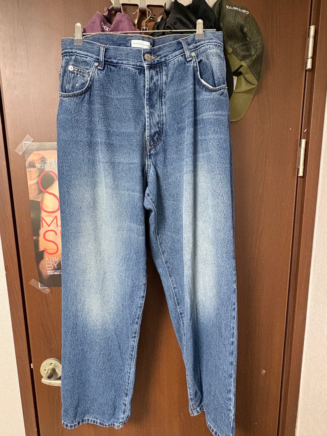 팝트 DRS 와이드데님 M 상품이미지7