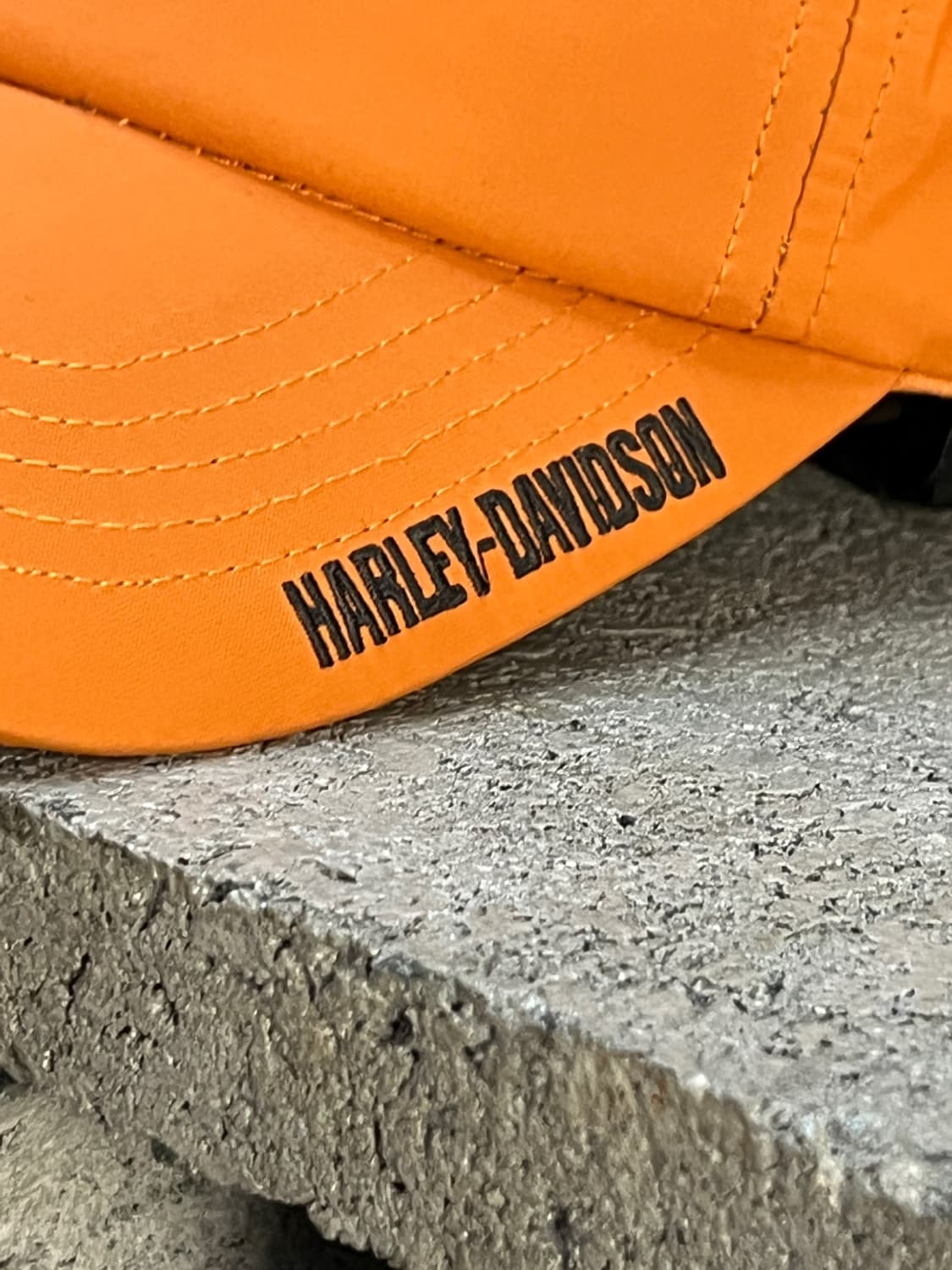 할리데이비슨 헤리티지 오렌지 캡 상품이미지4