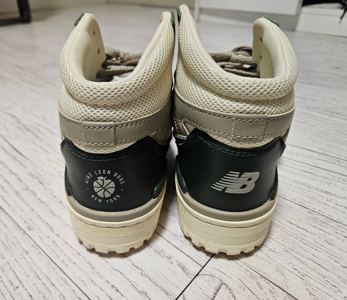 뉴발란스x에메레온도르 650R 포레스트 그린 265사이즈 상품이미지3