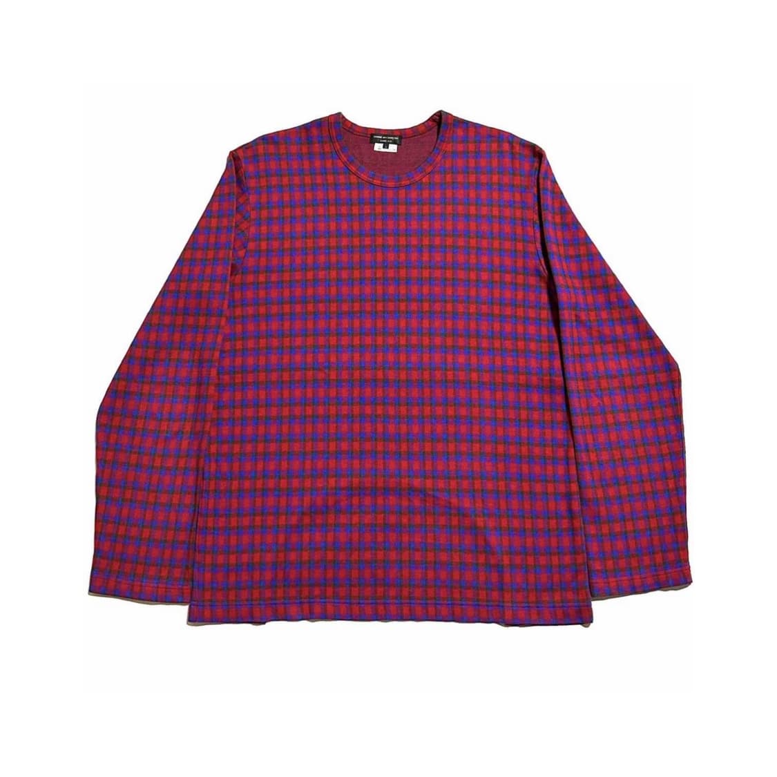 꼼데가르송 옴므플러스 언더 컷 패턴 니트 M 상품이미지1