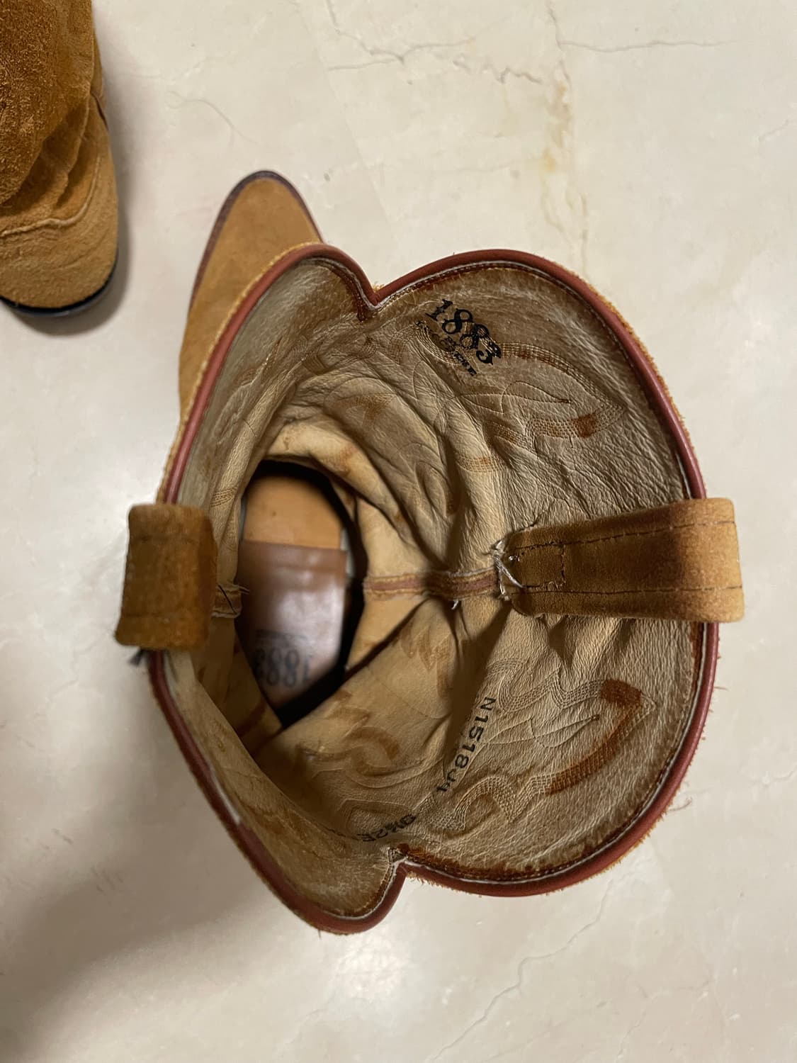 lucchese 루케이시 1883 웨스턴 부츠 9.5E 상품이미지3