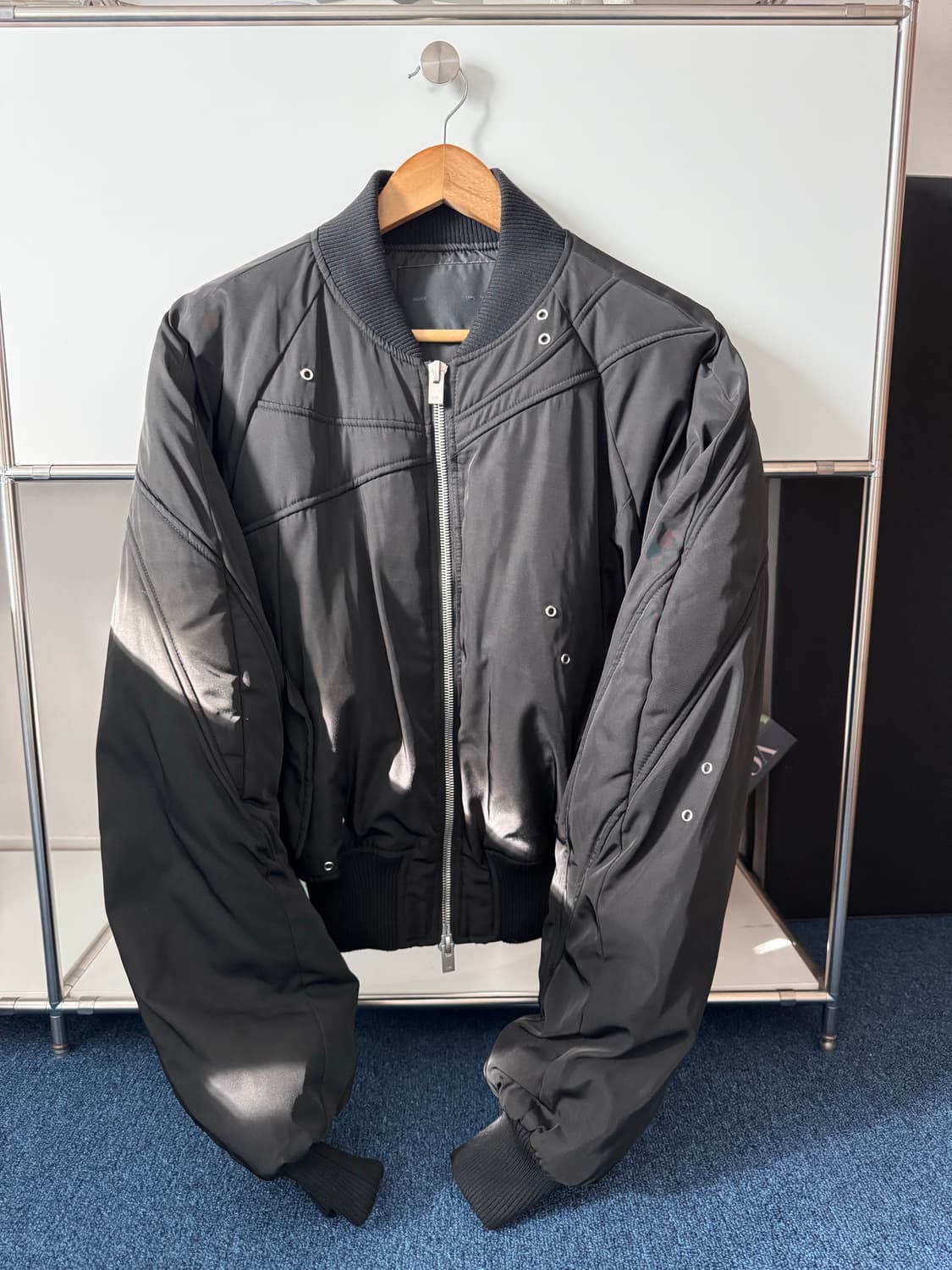 50)엘리엇에밀 크롭 봄버 상품이미지4